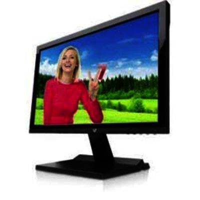 V7 18.5 1366x768 5MS VGA LED Monitor with Speakers V7 18.5 1366x768 5MS VGA LED Monitor with Speakers